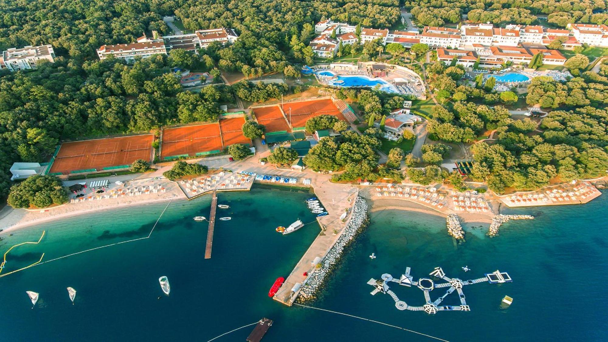 Valamar Tamaris Resort Tar-Vabriga Luaran gambar